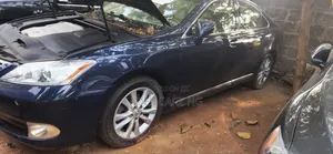 Lexus ES 350 2012 Blue