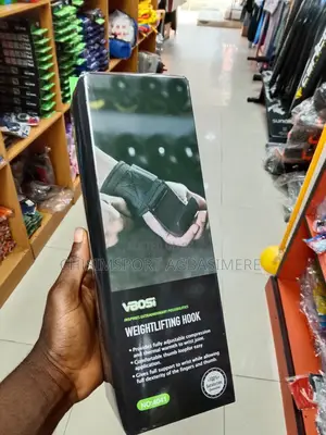 Weightlifting Hook