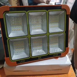 Portable Solar Flood Light With Usb