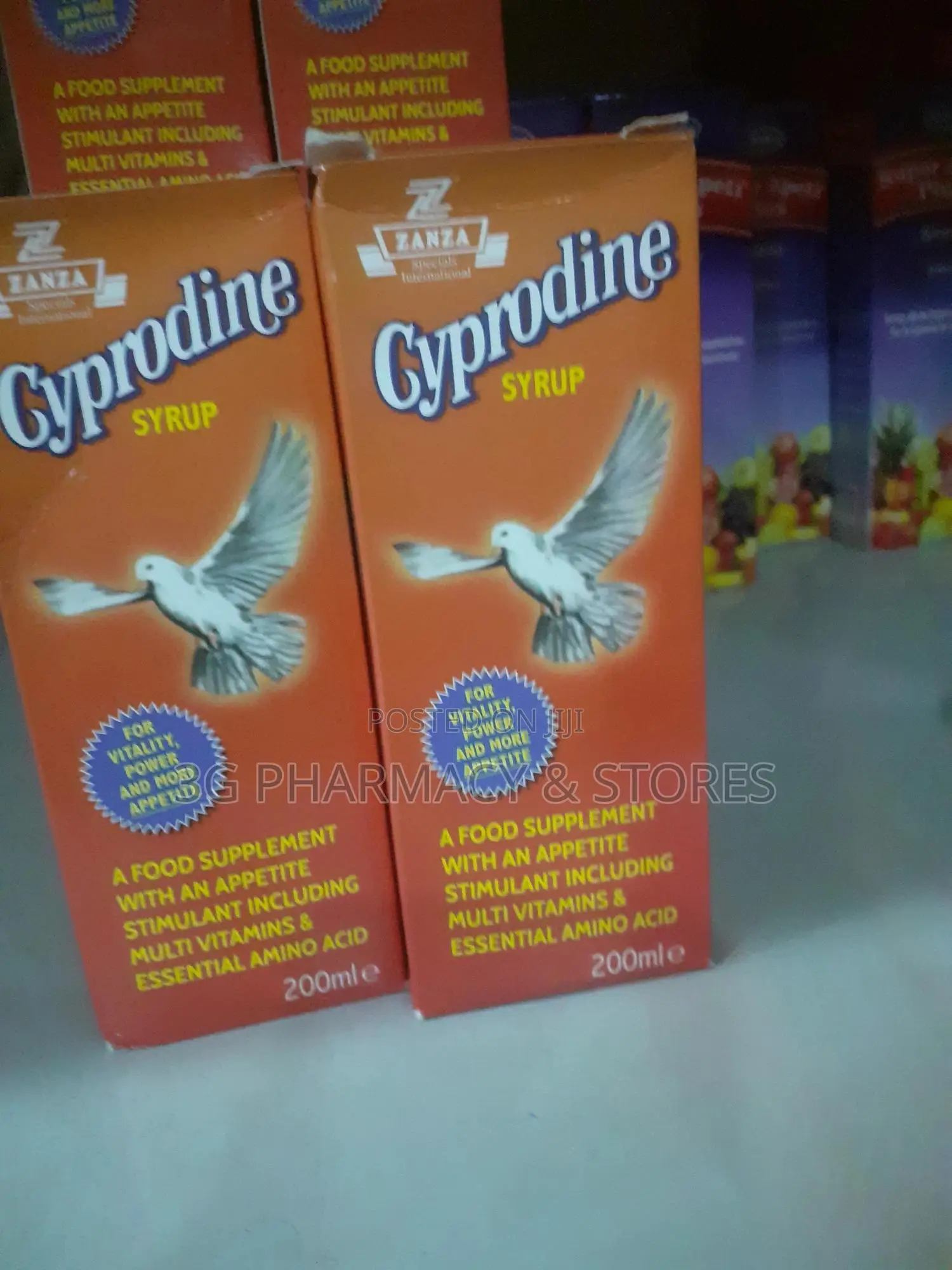 Cyprodine Syrup