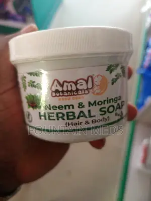 Amal Neem Moringa Herbal Soap