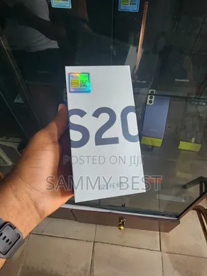 New Samsung Galaxy S20 FE 128 GB Black