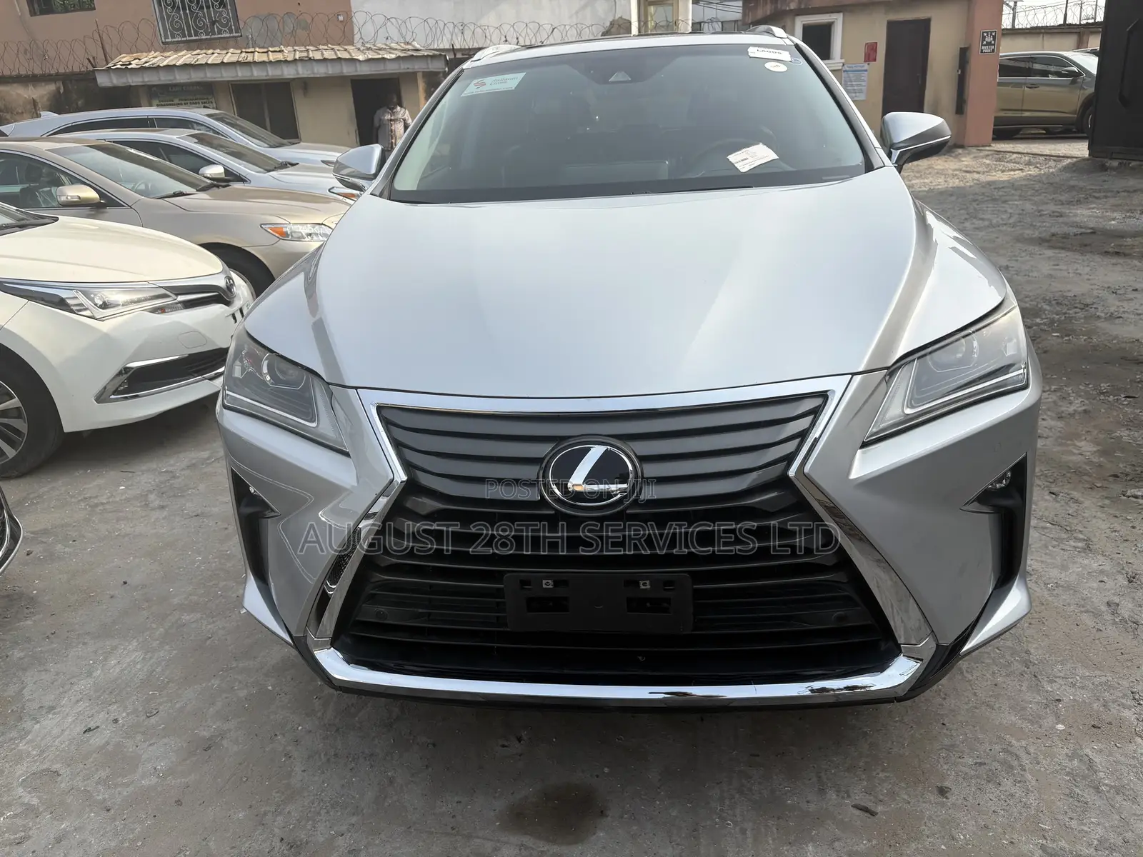 Lexus RX 350 AWD 2017 Silver