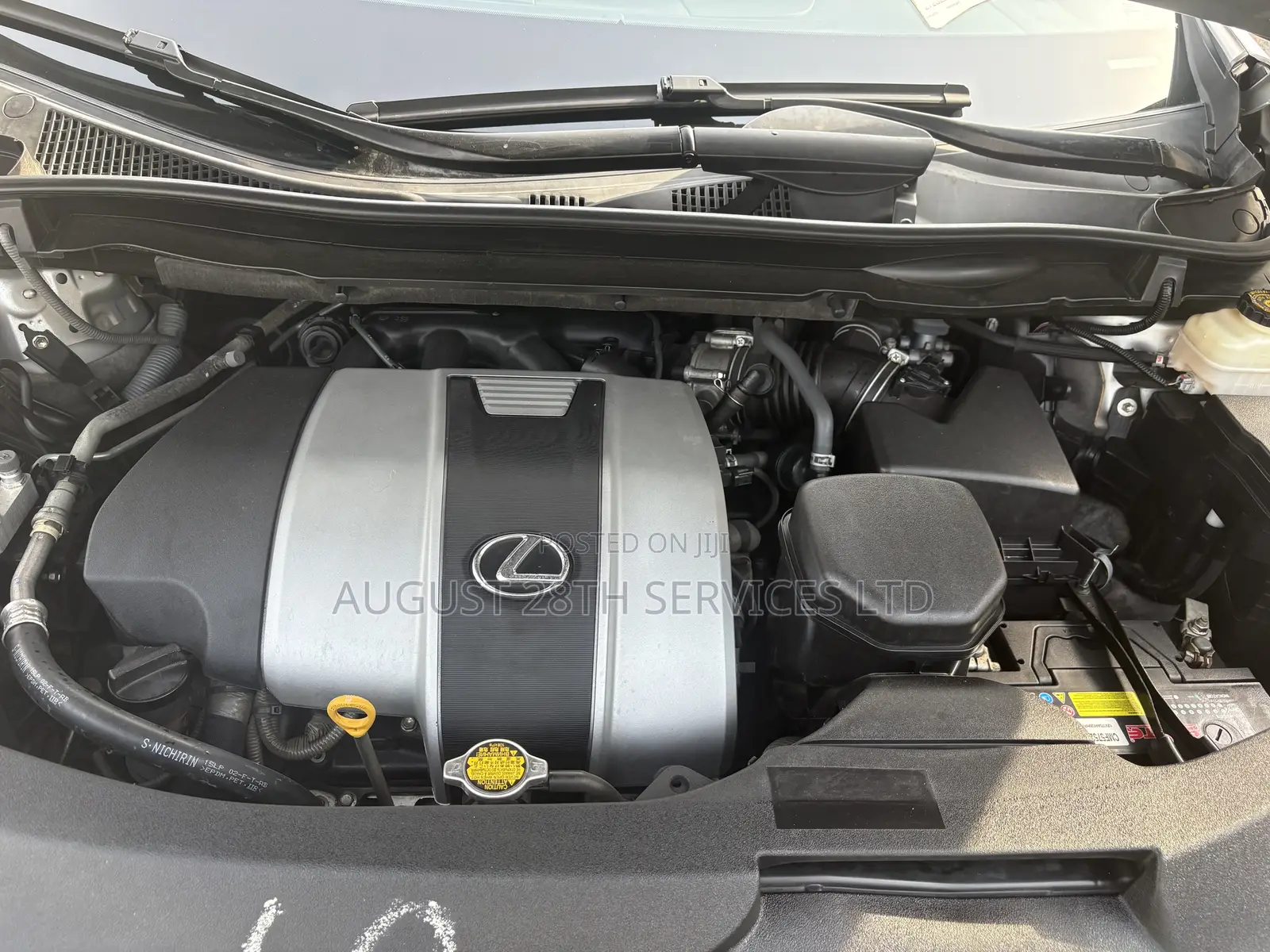 Lexus RX 350 AWD 2017 Silver