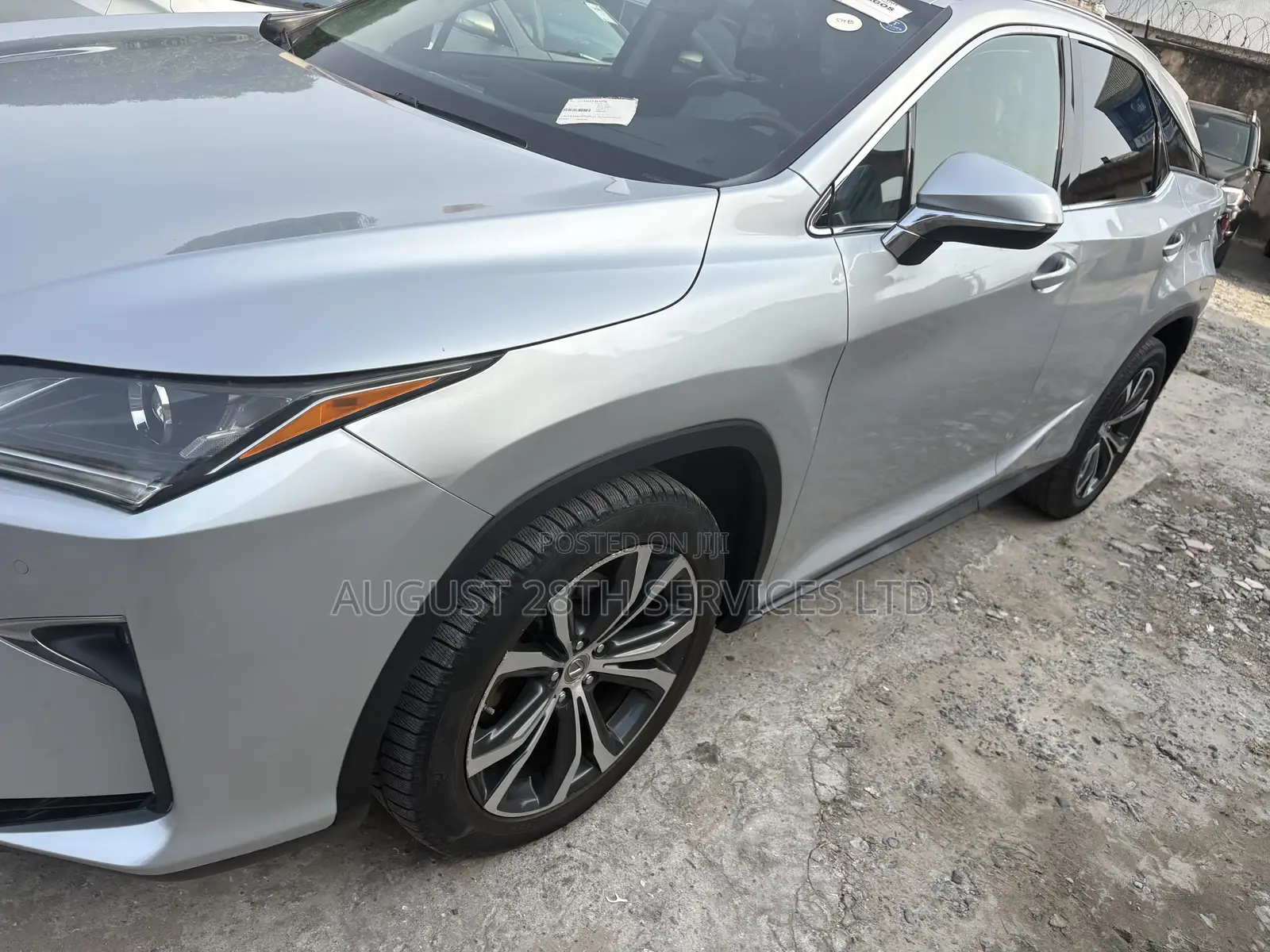 Lexus RX 350 AWD 2017 Silver