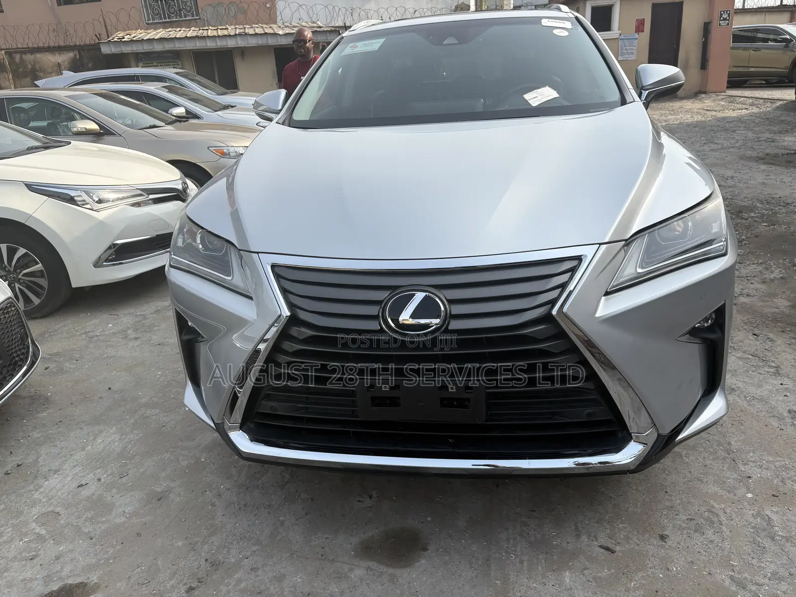 Lexus RX 350 AWD 2017 Silver