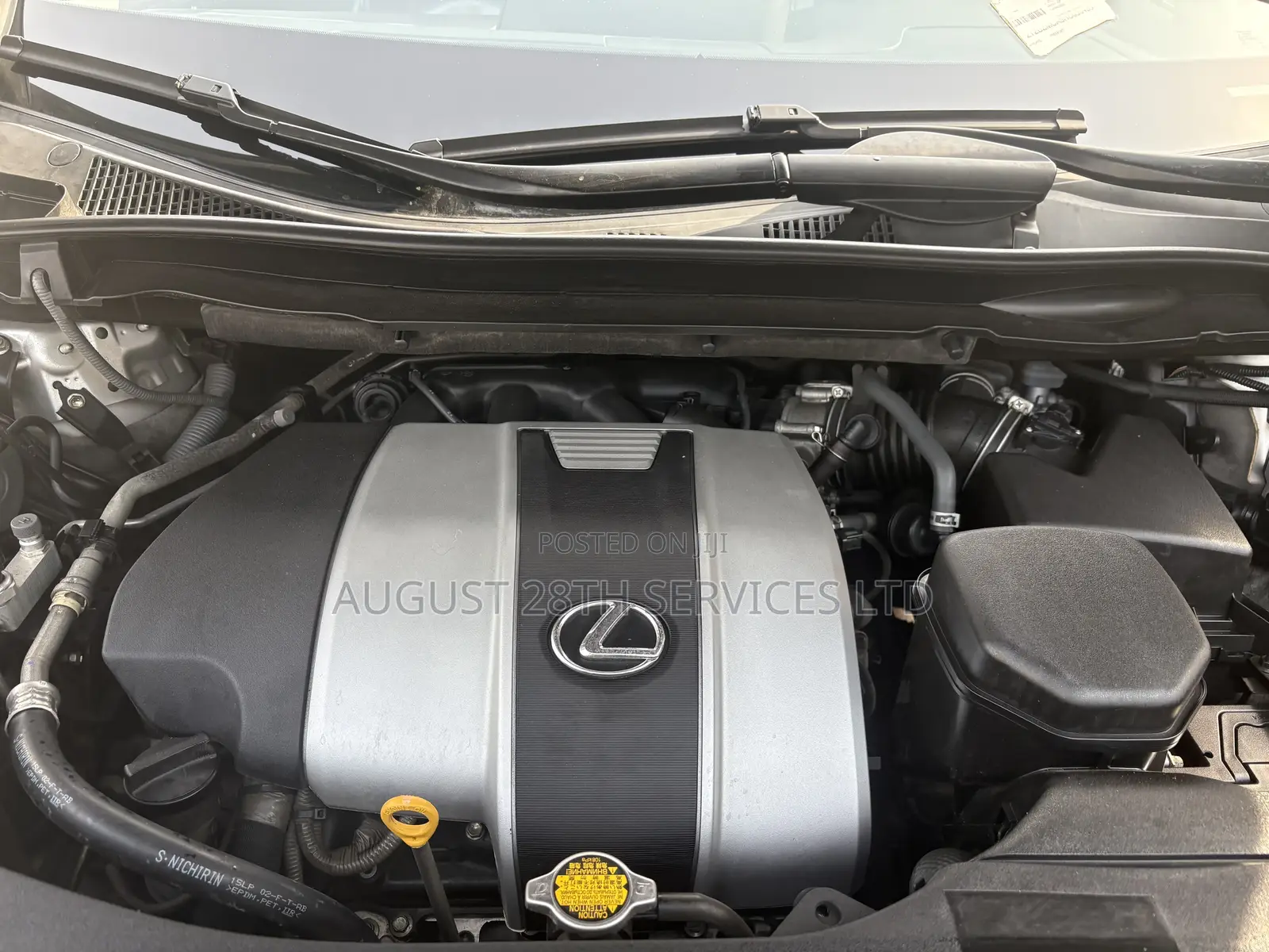 Lexus RX 350 AWD 2017 Silver