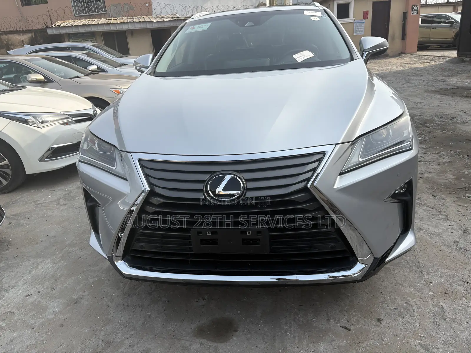 Lexus RX 350 AWD 2017 Silver