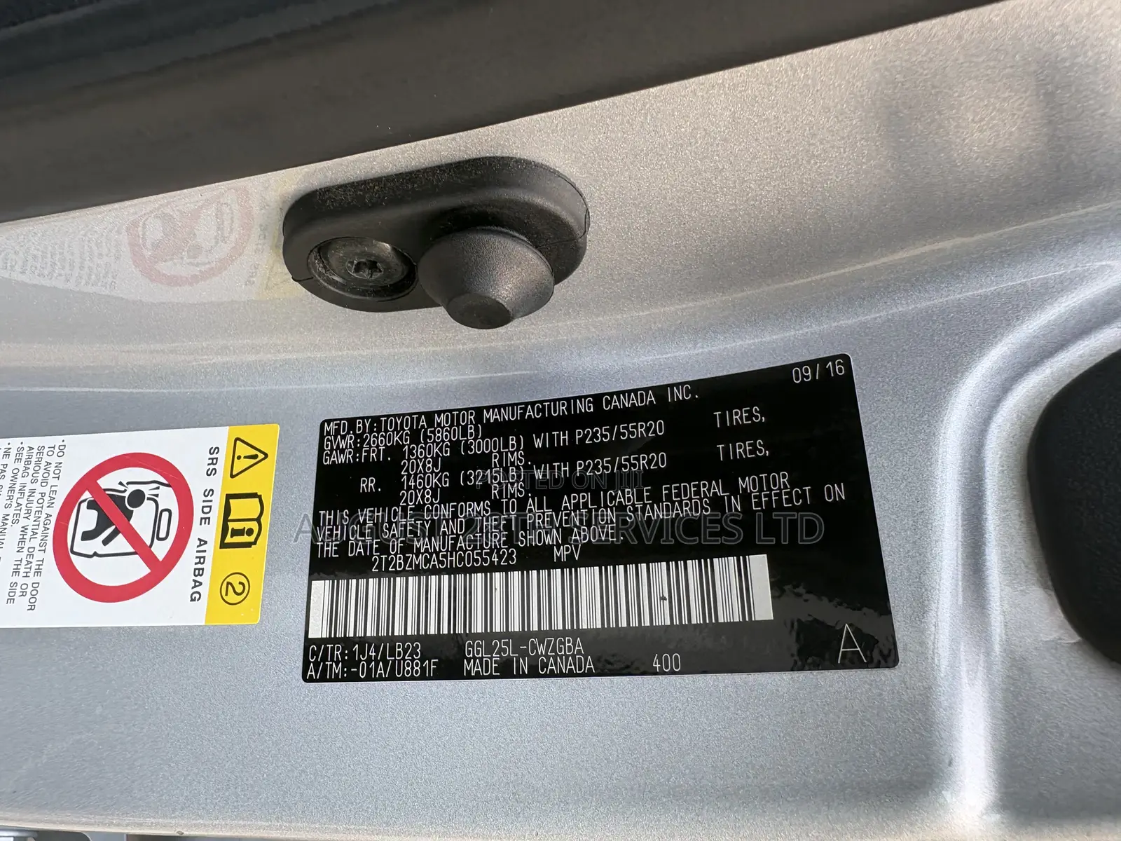 Lexus RX 350 AWD 2017 Silver