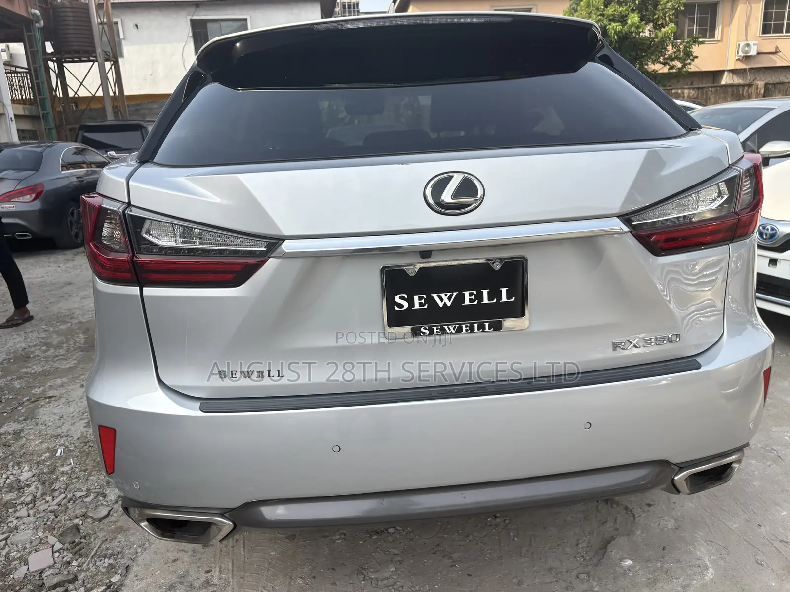 Lexus RX 350 AWD 2017 Silver