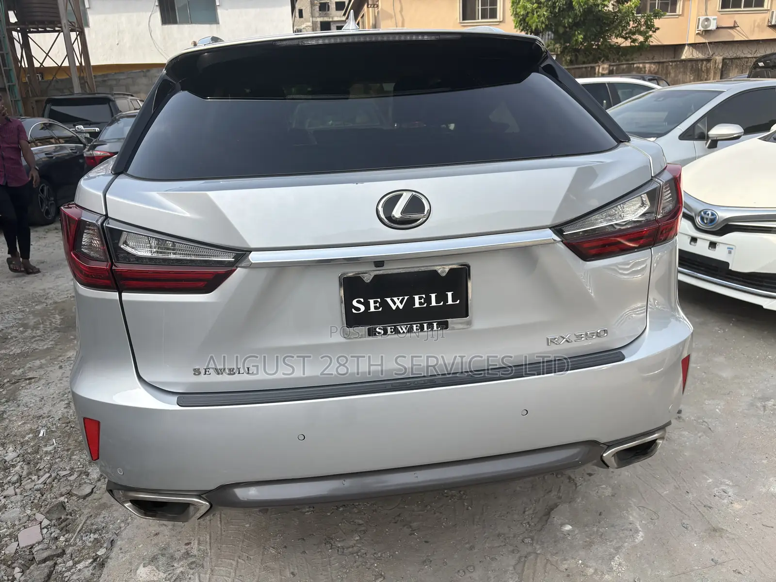 Lexus RX 350 AWD 2017 Silver