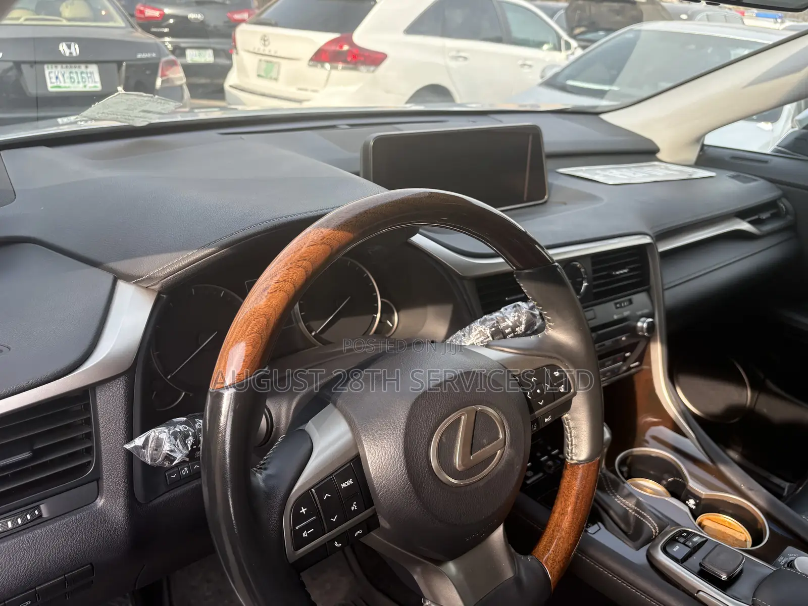 Lexus RX 350 AWD 2017 Silver