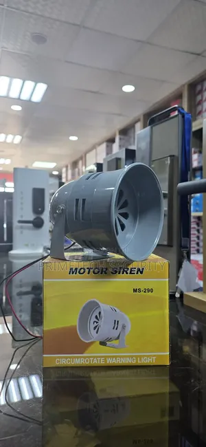 Security Car Siren