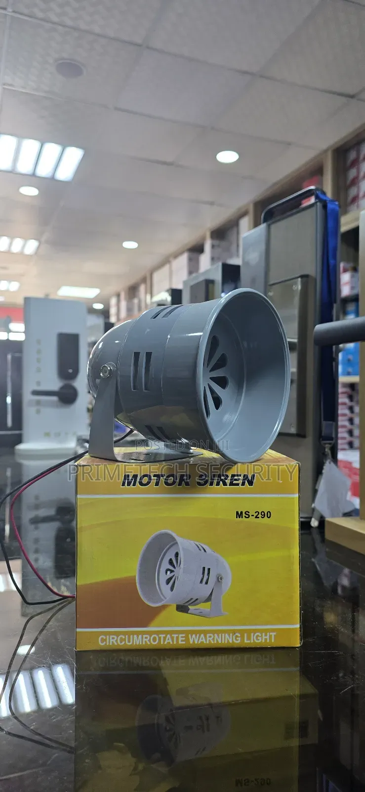 Security Car Siren