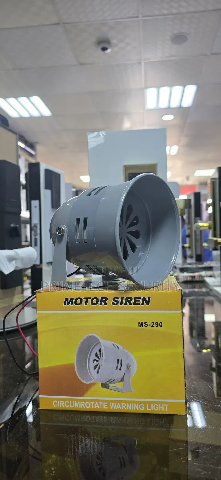 Security Car Siren