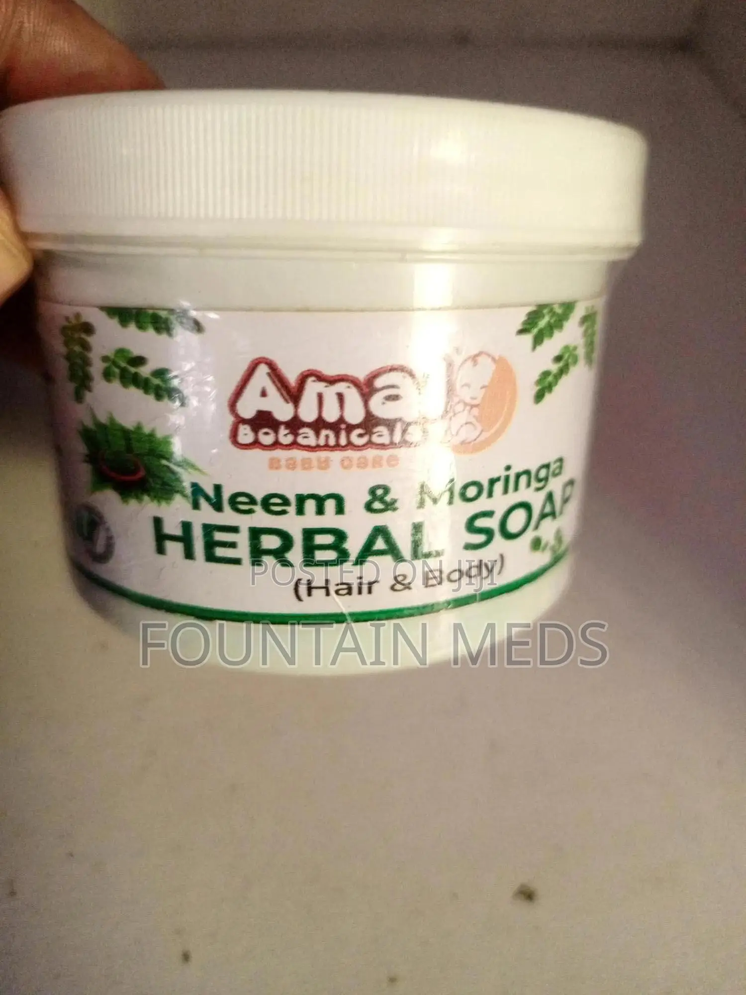 Amal Neem Moringa Herbal Soap