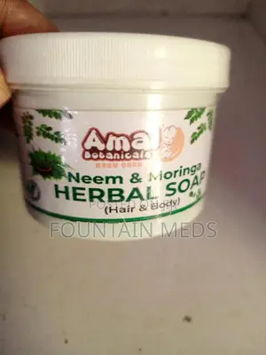 Amal Neem Moringa Herbal Soap