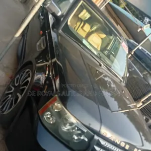 Land Rover Range Rover Supercharged 2009 Black