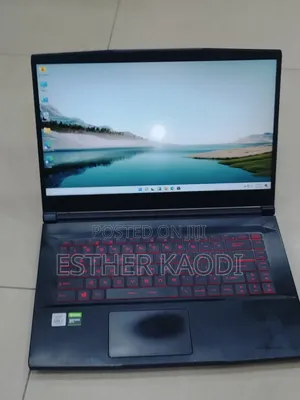 Laptop MSI GF63 16GB Intel Core I7 SSD 512GB