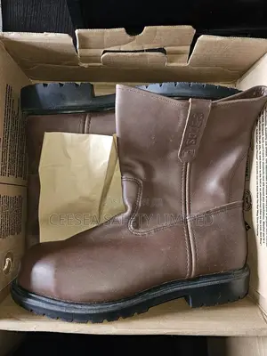 Red Wing Safety Boot