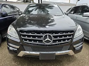 Mercedes-Benz M Class ML 350 BlueTEC 4Matic 2012 Black