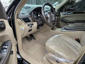 Mercedes-Benz M Class ML 350 BlueTEC 4Matic 2012 Black