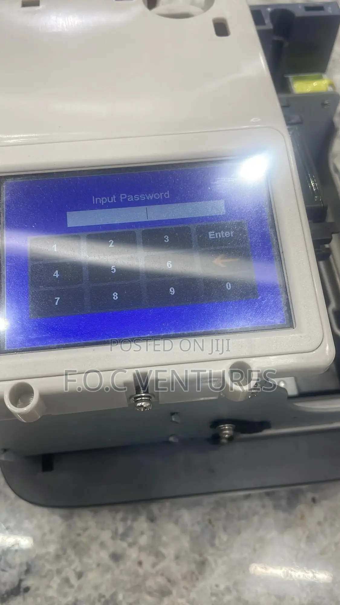 Digital Time Stamp Machine/Time And Date Recorder