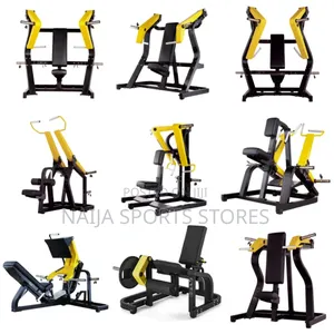 Super Max Chest Press