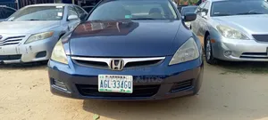 Honda Accord Sedan LX Automatic 2006 Blue