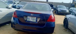 Honda Accord Sedan LX Automatic 2006 Blue