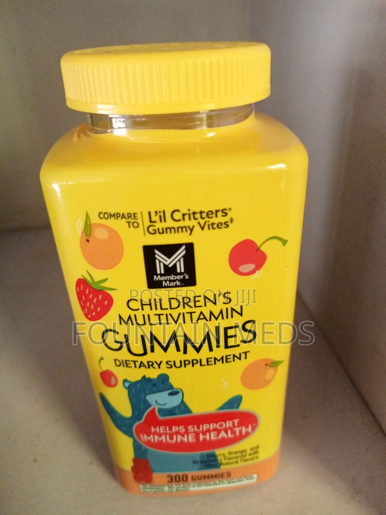 Lil Critters Children's Multivitamin Gummies
