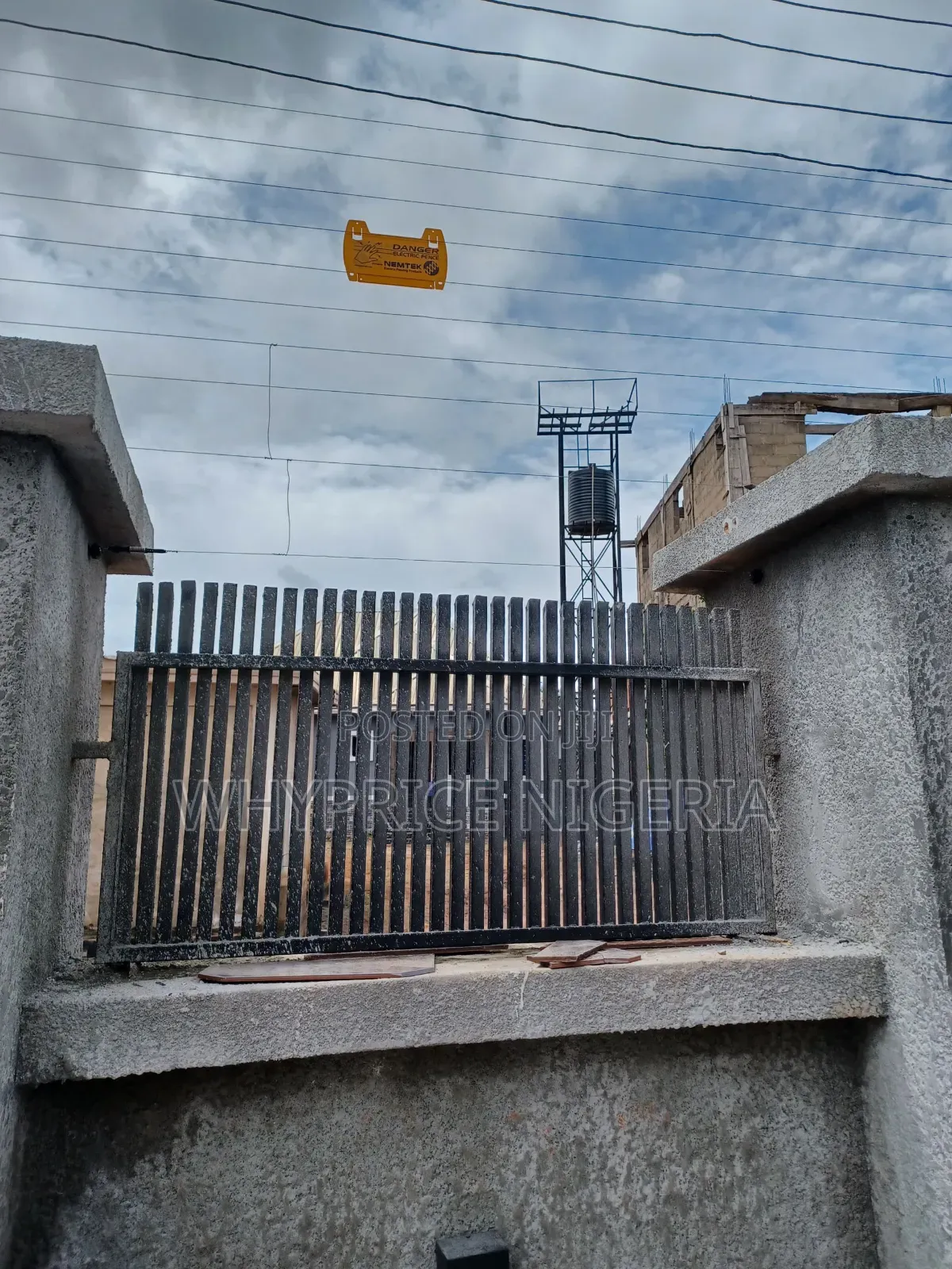 Foreign Electric Fence System