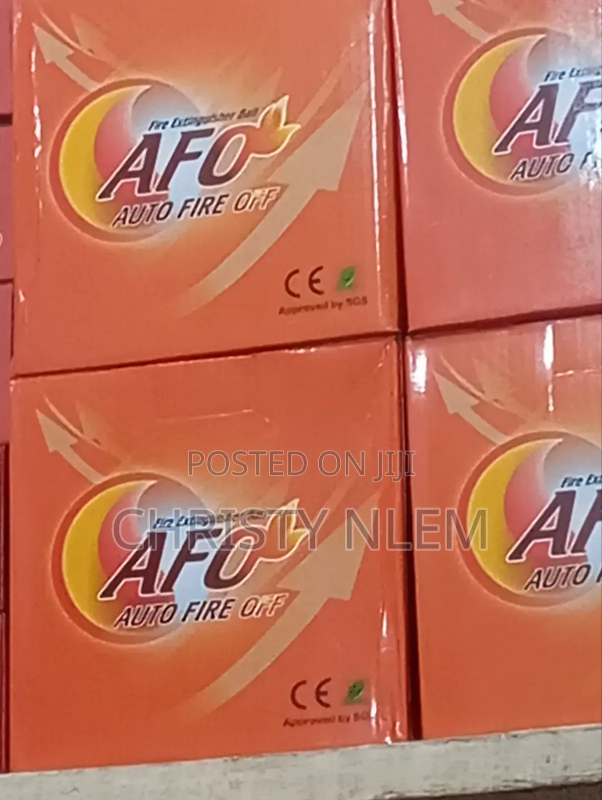 Fire Extinguisher Ball