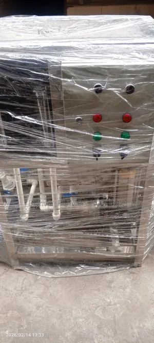 Reverse Osmosis Machine for Water Treatment 4 Membrane