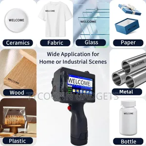 Portable Handheld Inkjet Printer for Date, Qr Code, Barcodes Logos Etc