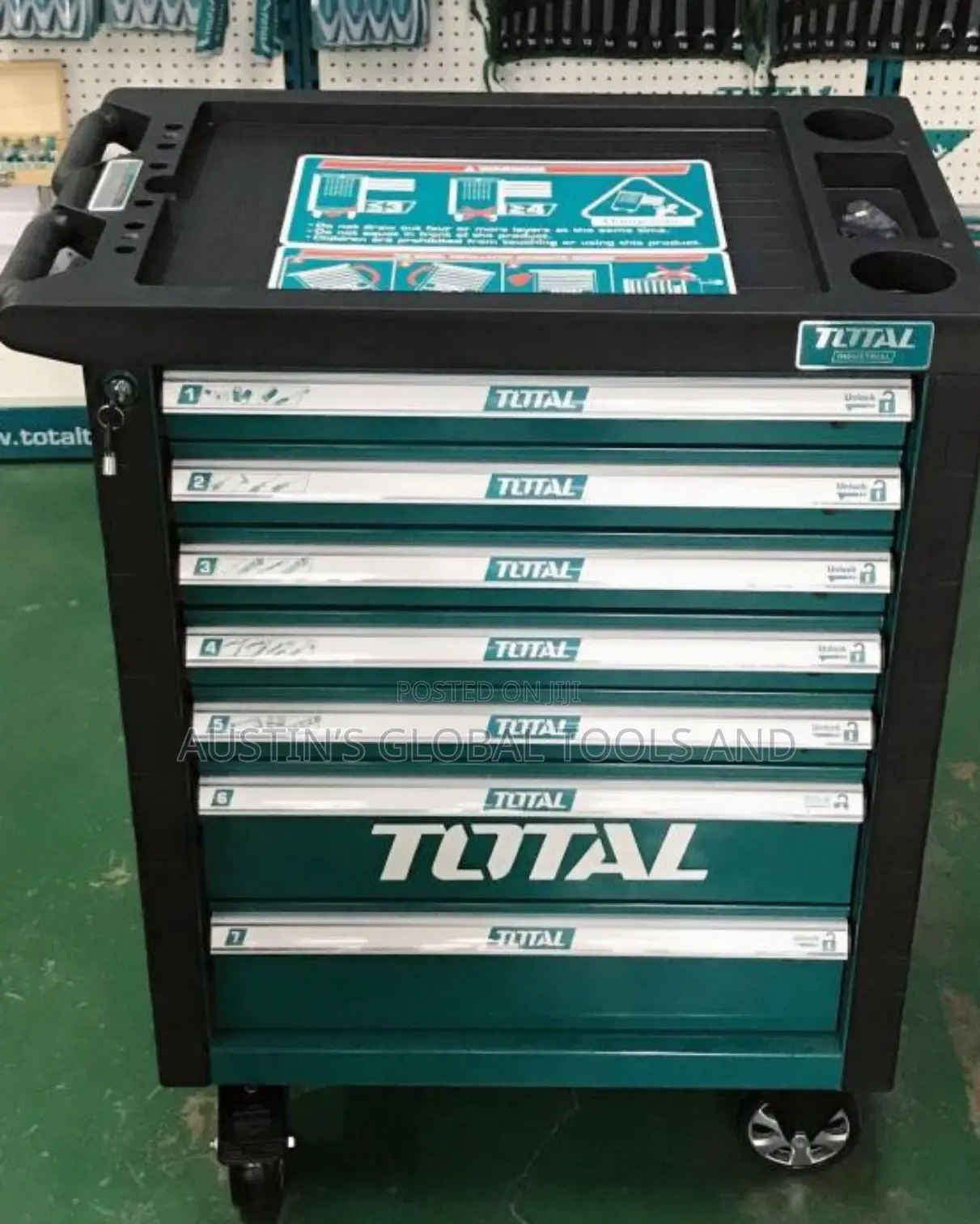 Total Tools Box 7 Drawer