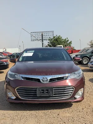 Toyota Avalon XLE 4dr Sedan (3.5L 6cyl 6A) 2014 Maroon