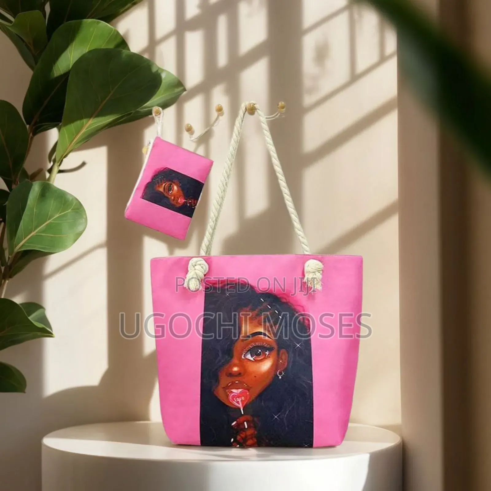 2 In1 Tote Bag