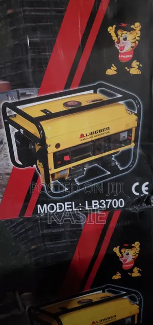 Lb3700 4.5kva Original Manual Start Generator