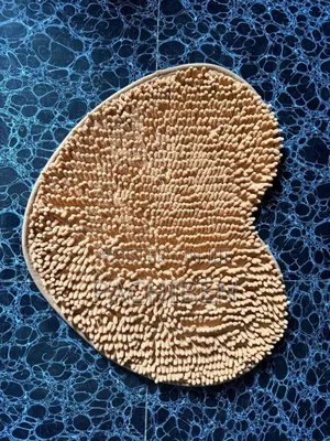 Love Shaped Flurry Mat