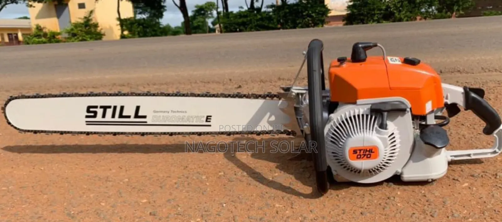 Zitel 36"Chain Saw Machine