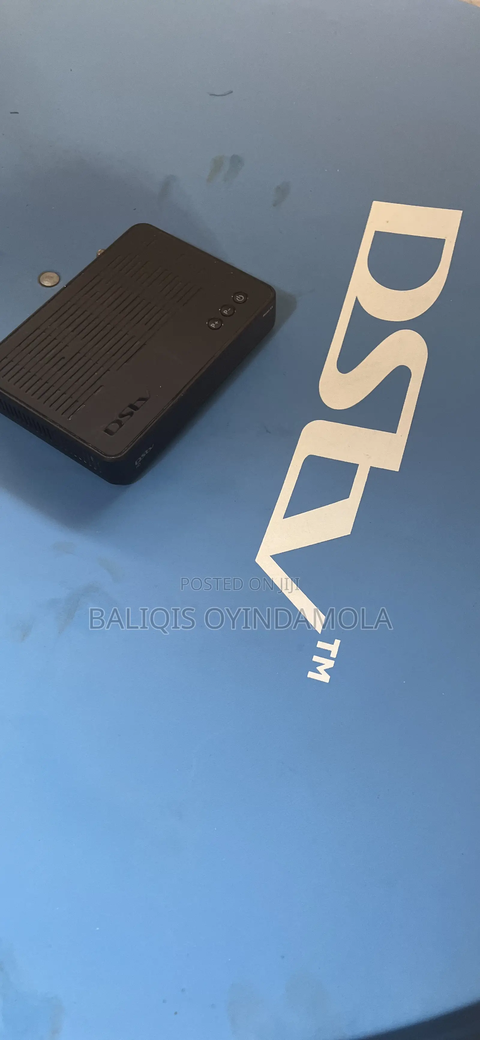 DSTV Hd Decoder With the Dish
