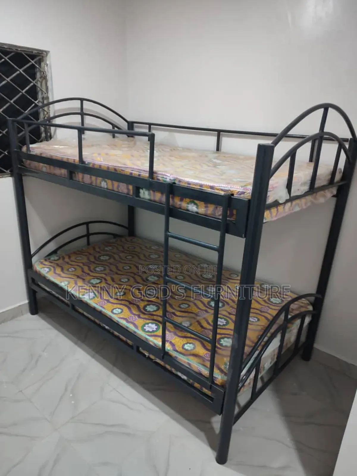 Double Bunk Bed Frame.