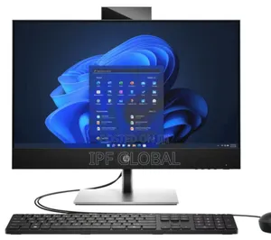 New Desktop Computer HP 200 G4 22 All-in-One 16GB AMD Ryzen SSD 512GB