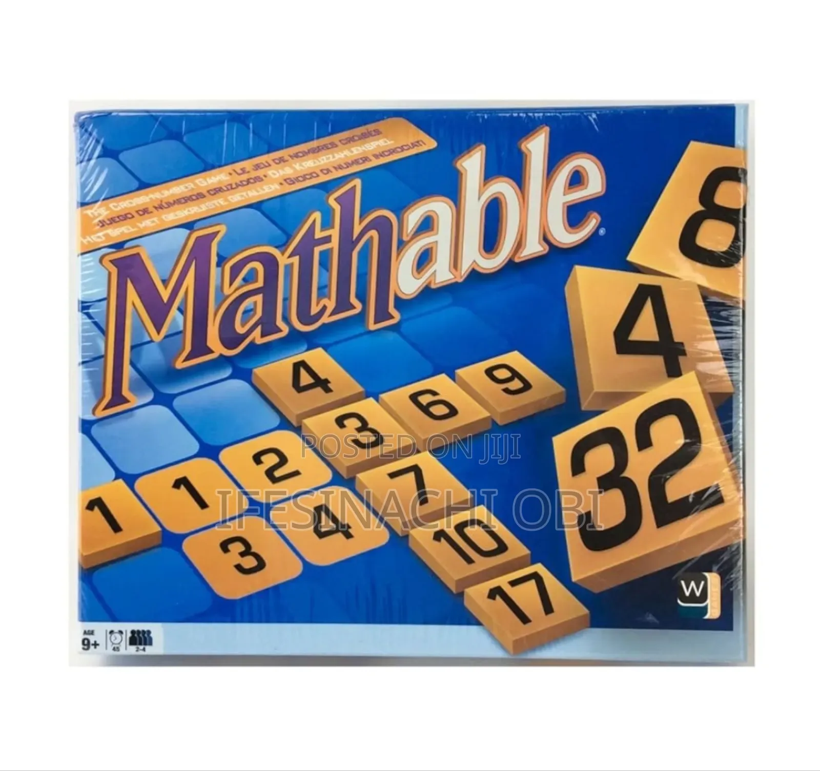 Mathable Board Game