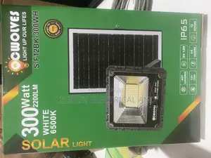 300w of C Wolves Solar Flood Light