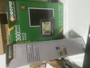 300w of C Wolves Solar Flood Light