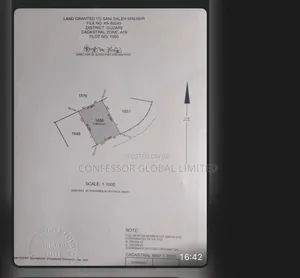 1082.33sqm of Residential Land in Guzape Main Abuja