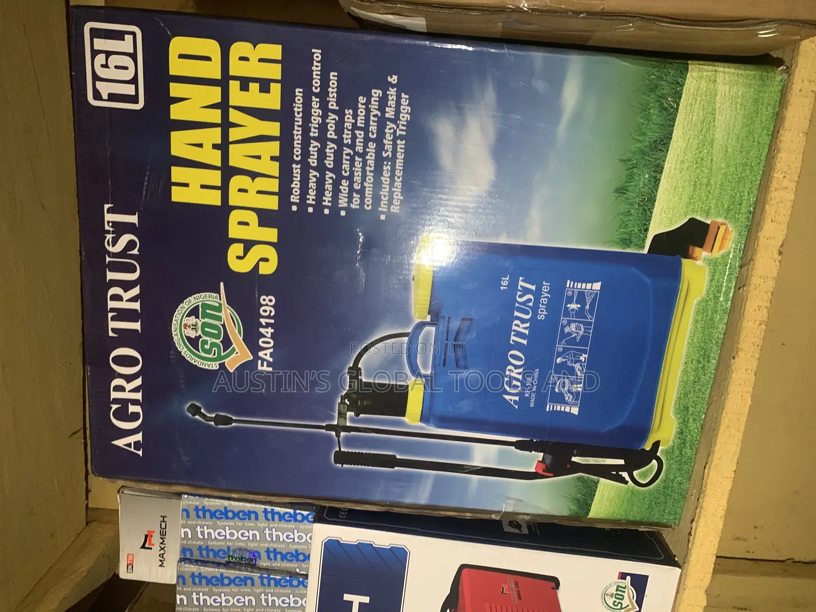 Agro Trust Hand Sprayer