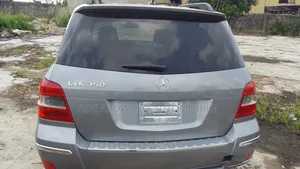 Mercedes-Benz GLK-Class 2012 Silver